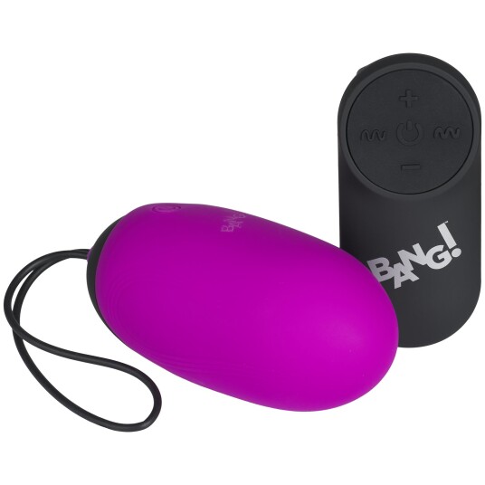 Bang! XL Vibratoregg - Lilla Bang! XL Vibratoregg - Lilla