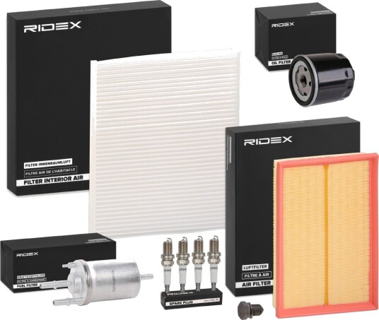 Servicepakke RIDEX 4682P12467