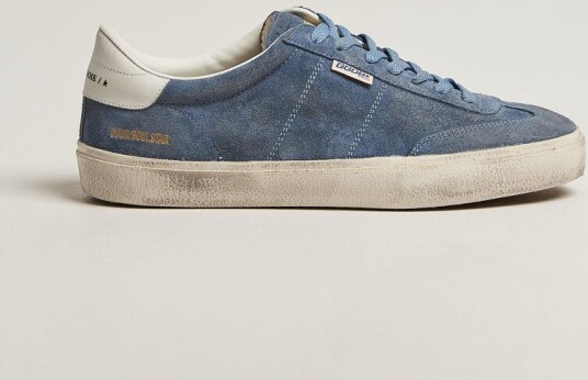 Golden Goose Soul Star Sneakers Denim Blue