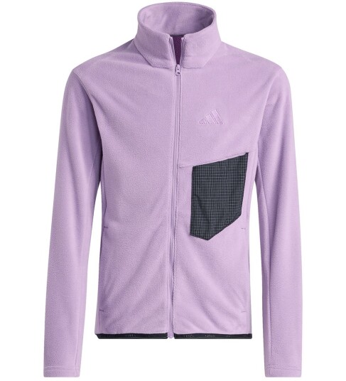 adidas Terrex K Mt Fz Fleece Purple 170 adidas Terrex K Mt Fz Fleece Purple 170