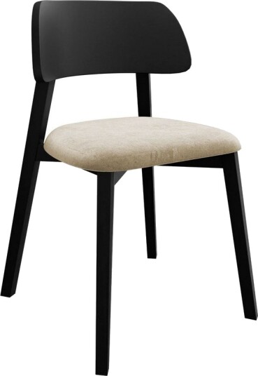Flannery Spisestol - Beige/Svart