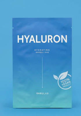 Barulab The Clean Vegan Hyaluron Mask - Fuktighet