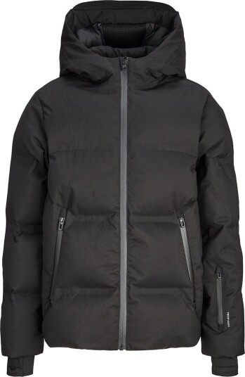 Jack & Jones Jcofusion Technical Puffer Jacket Jnr Black 152