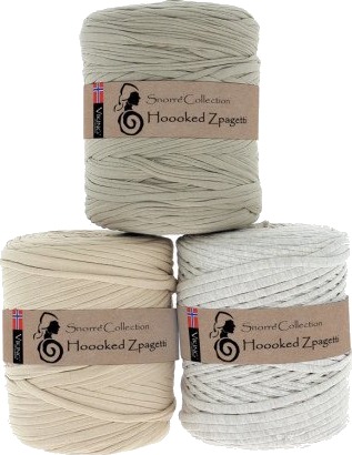 Viking Of Norway Viking Garn Snorre Hoooked Zpagetti 707 Beige