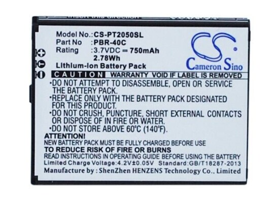 Pantech Breeze IV batteri (750 mAh 3.7 V) Pantech Breeze IV batteri (750 mAh 3.7 V)