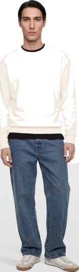HUGO BLUE Nierofix_Crew Cream XL