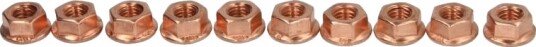 4MAX 0219-15-0071P Mutter, eksosmanifold