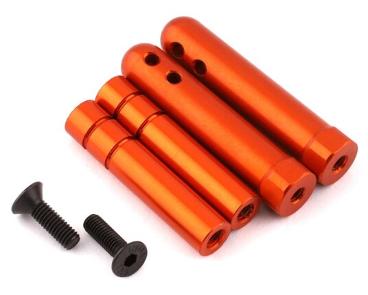 Yeah Racing SPT2-024OR Alu Battery Post For HPI Sprint 2 Yeah Racing SPT2-024OR Alu Battery Post For HPI Sprint 2