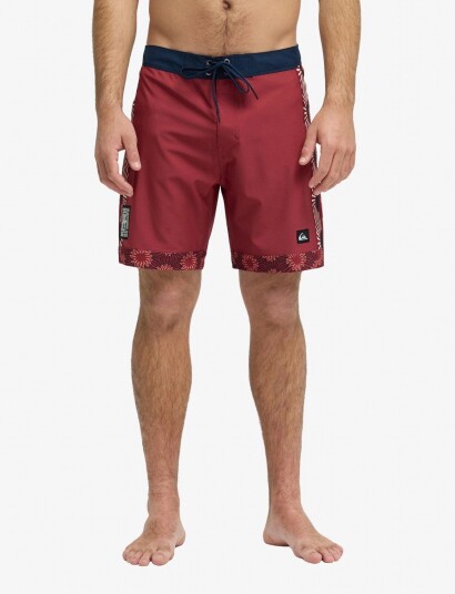 Quiksilver Surfsilk Nomad 18   Red   31