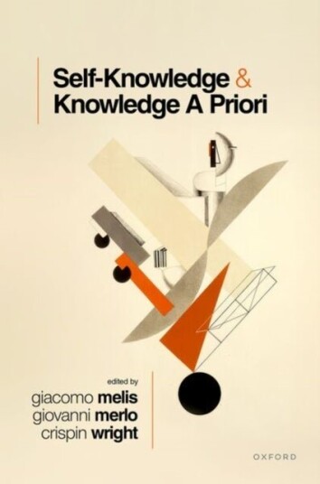Self Knowledge and Knowledge A Priori