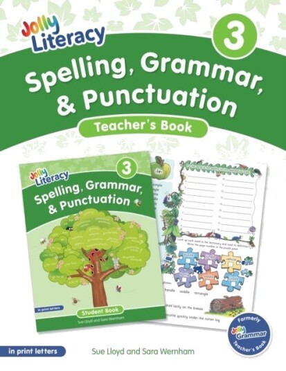 Spelling Grammar & Punctuation Teacher’s Book 3