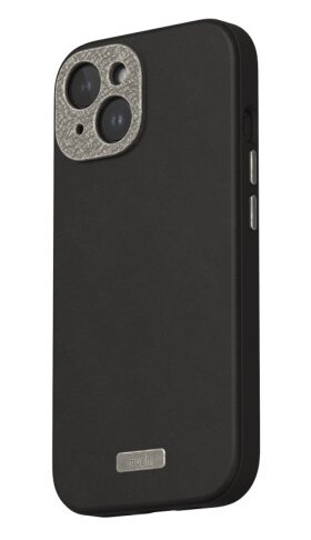 Moshi Napa For Iphone 15 - Midnight Black Moshi Napa For Iphone 15 - Midnight Black