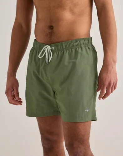 Gant Swim Shorts Badeshorts Grønn