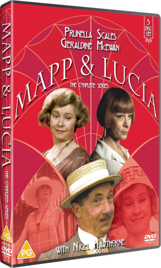 Mapp & Lucia Den Komplette Serien DVD