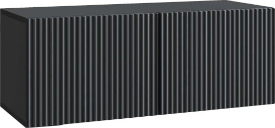  Vegghengt TV skap Svart 78,5 x 31 x 30 cm Konstruert tre