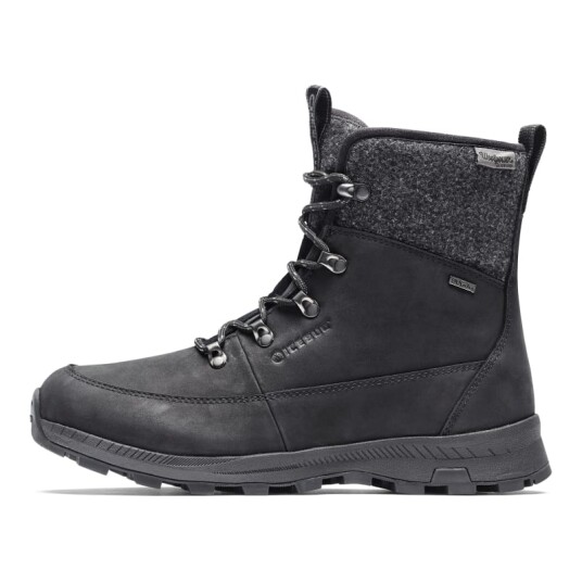 Icebug Adak Women's Michelin Wic Woolpower 40.5 Black/Grey