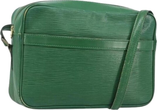 Louis Vuitton Vintage Dame Pre owned Grønn ONE SIZE, Louis Vuitton Vintage Dame Pre owned Grønn ONE SIZE,