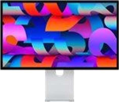 Apple Studio Display Nano-Texture Glass - Lcd-Skjerm - 27" - 5120 X 2880 5K - 600 Cd/M² - Thunderbolt 3 - Høyttalere Med Sub-Bass