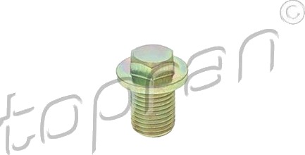 Påfyllingsplugg bunnpanne TOPRAN 301 817