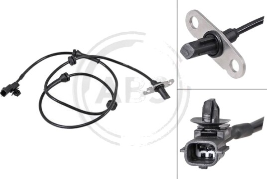 ABS sensor A.B.S. 31697 ABS sensor A.B.S. 31697