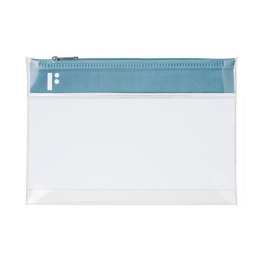 Carry on Cosmetics Bag Blue