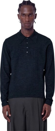 Lemaire Herre Topper Svart M, Lemaire Herre Topper Svart M,