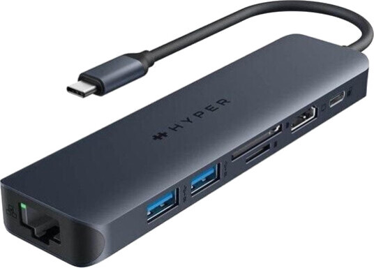 Hyper Drive Next - 7 port USB-C HUB - Thunderbolt 4 Hyper Drive Next - 7 port USB-C HUB - Thunderbolt 4