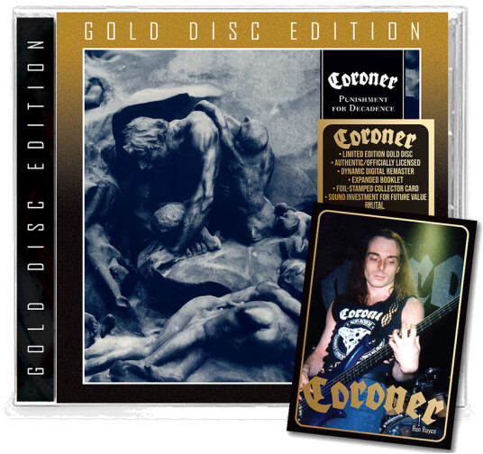 Coroner Punishment For Decadence CD