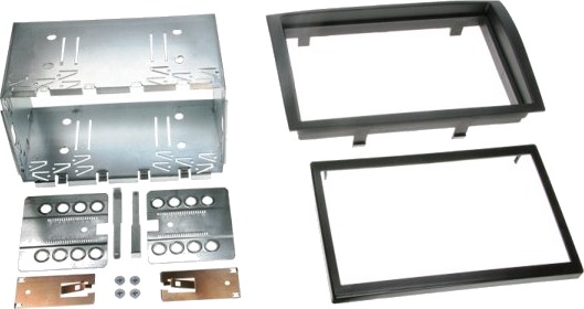 2 Din Kit Jumper/Ducato/Boxer Sort