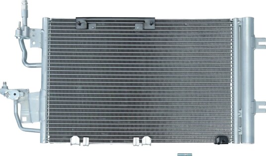 KAMOKA 7800164 Kondensator, klimaanlegg