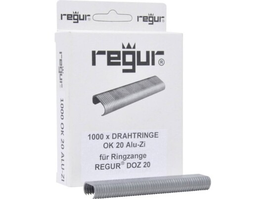 Regur 60715 Trådtringe 1000 Stk Dimensioner L X B 10 Mm X 90 Mm