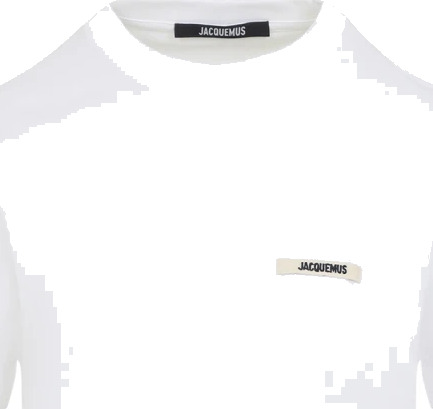 Jacquemus Dame Topper Hvit S,