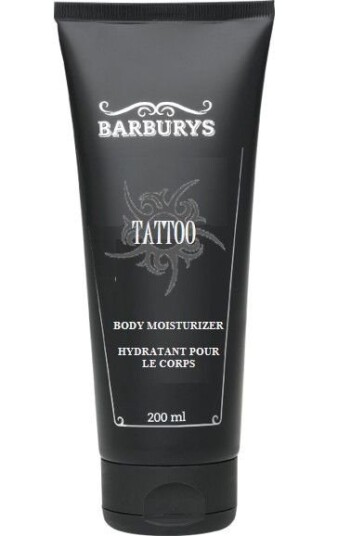 Barburys Barburys Tattoo Body Moisturizer 200ml Barburys Barburys Tattoo Body Moisturizer 200ml