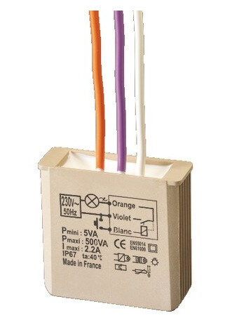 Elektronisk dimmer for innebygd MTV500E Elektronisk dimmer for innebygd MTV500E
