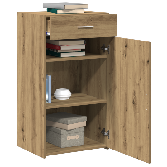 Sideboard Artisan Eik 30x42,5x93 cm Ingeniørtre