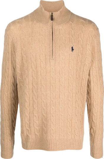 Polo Ralph Lauren Herre Strikkevarer Brun XL,