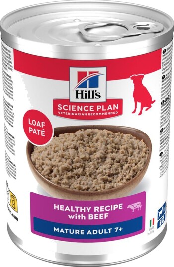Hill'S Science Plan Mature Adult 7+ 24 X 370 G Med Okse
