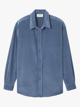 American Vintage Padow Shirt Blå M/L