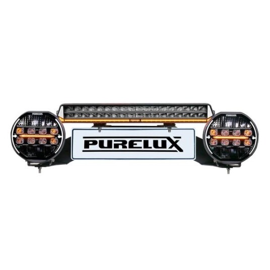 Ekstralyspakke PURELUX WRC 4 432W / 28 000 lm WRC 4 Heat 30 000 lm