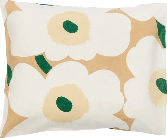 Marimekko Home Unikko Pc 50X60Cm Beige 50X 60CM Marimekko Home Unikko Pc 50X60Cm Beige 50X 60CM