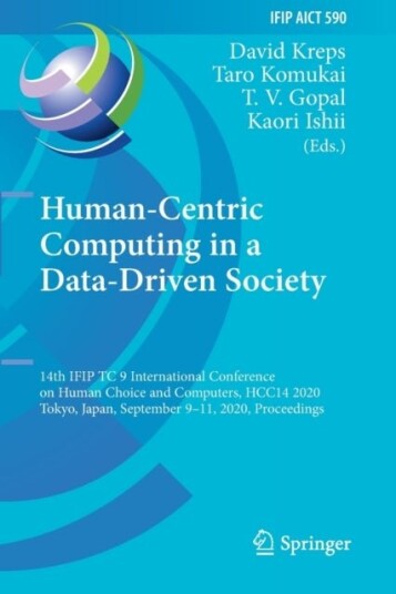 Human Centric Computing in a Data Driven Society