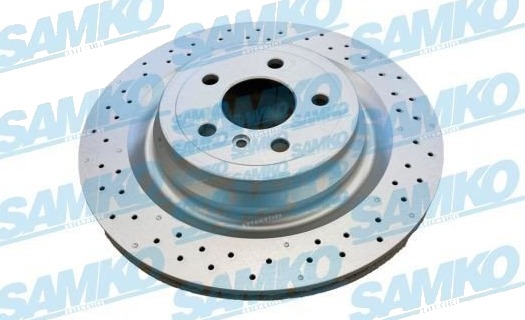 SAMKO M4001VR Bremseskive