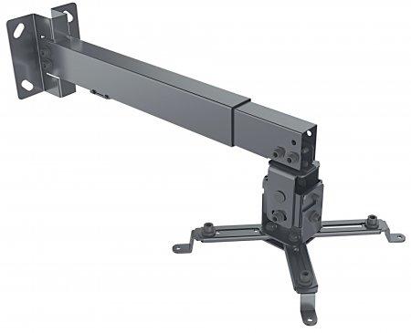 MANHATTAN Universal projector ceiling or wall mount 43-65 cm 20 kg black