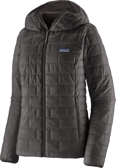 Patagonia Women"s Nano Puff Hoody Black M