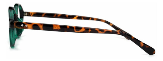 Briller Hairy fra eo Selection Grønn Acetate ovaLarge