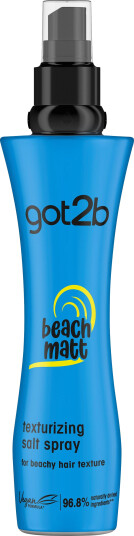 Schwarzkopf Hårpleie Schwarzkopf Got2B Beach Saltwater Spray 200ml