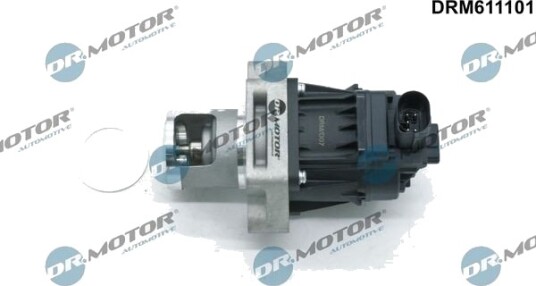 DR.MOTOR AUTOMOTIVE DRM611101 EGR-ventil DR.MOTOR AUTOMOTIVE DRM611101 EGR-ventil