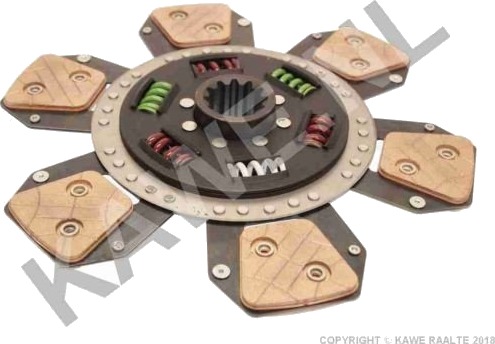 KAWE 3485 Clutchplate