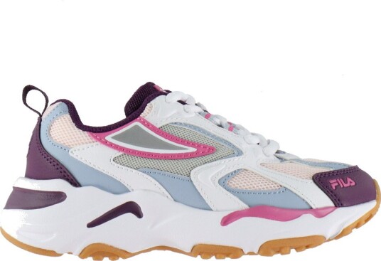 Fila Sko CR CW02 Strålesporer Carinaria/Hvit/Plum Purple Fila 30 Sko Bordeaux Lilla Rosa