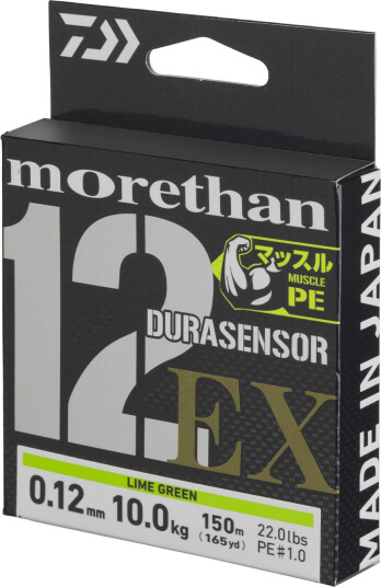 Daiwa Morethan Durasensor x12EX+Si3